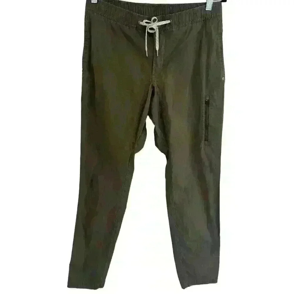 Men's Vuori Ripstop Pant Dark Oregano Size M